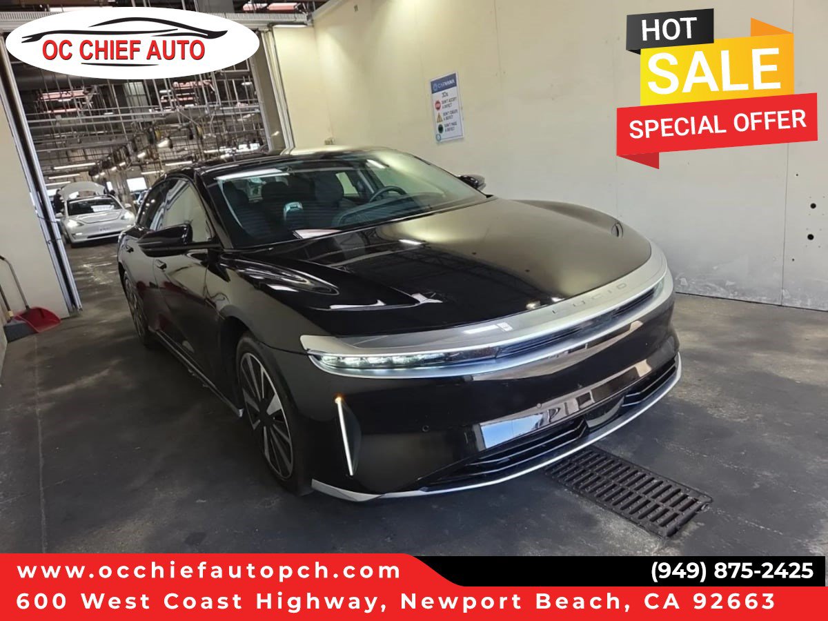 Used 2025 Lucid Air Pure RWD image 1
