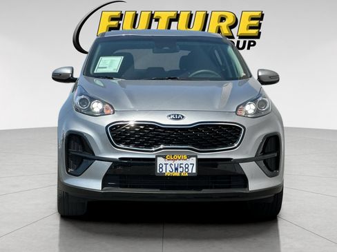 Certified 2021 Kia Sportage LX w/ LX Fwd Popular Package image 9