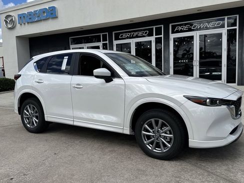 New 2025 MAZDA CX-5 AWD 2.5 S w/ Select Package image 7
