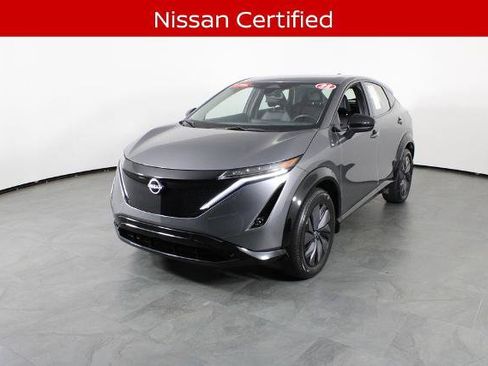 Certified 2023 Nissan Ariya AWD image 2