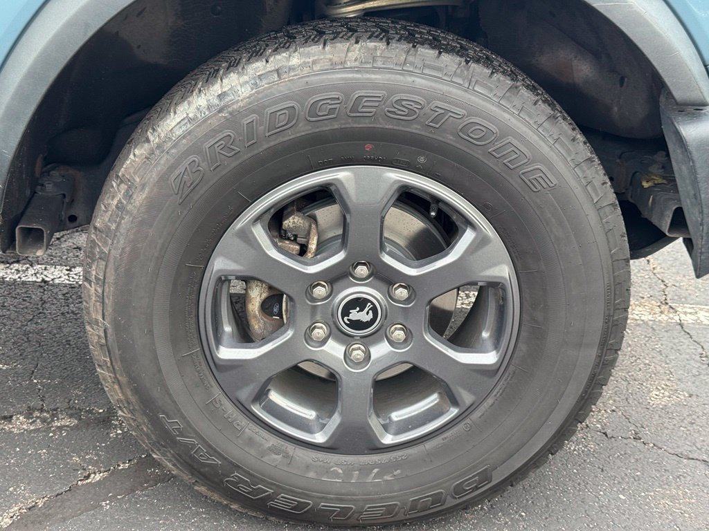 Certified 2022 Ford Bronco 4-Door AWD/4WD image 39