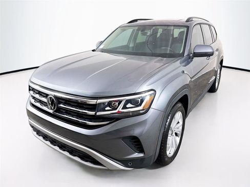 Used 2022 Volkswagen Atlas SE image 3