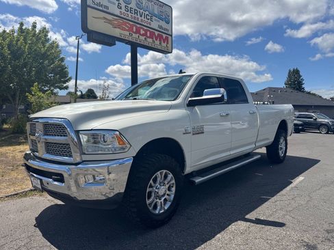 Used 2018 RAM 3500 Laramie w/ Cold Weather Group AWD/4WD image 1
