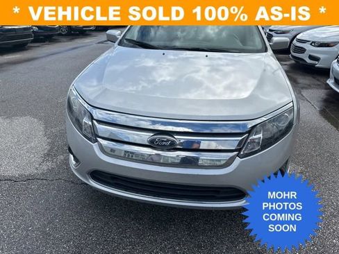 Used 2012 Ford Fusion SEL FWD image 4