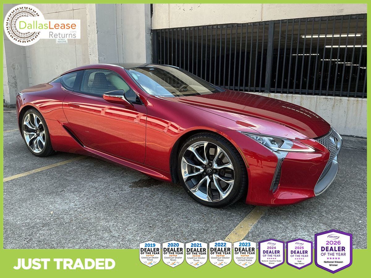 Used 2022 Lexus LC 500 Coupe w/ Dynamic Handling Package RWD image 1