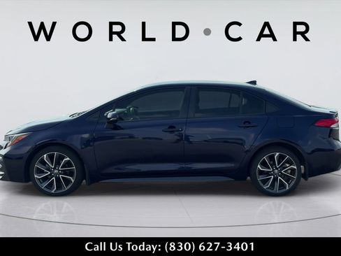 Used 2021 Toyota Corolla SE FWD image 12
