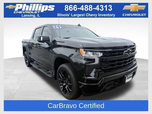 Used 2024 Chevrolet Silverado 1500 RST w/ Convenience Package II AWD/4WD image 1
