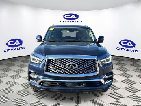 Used 2021 INFINITI QX80 Luxe image 10