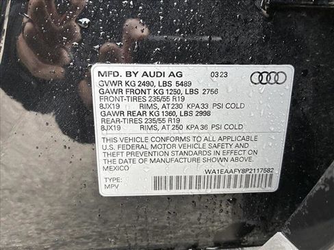 Used 2023 Audi Q5 2.0T Premium Plus w/ Premium Plus Package AWD/4WD image 15
