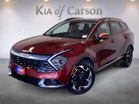 Certified 2023 Kia Sportage SX image 1