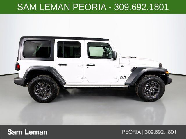 New 2026 Jeep Wrangler Unlimited Sport AWD/4WD image 8
