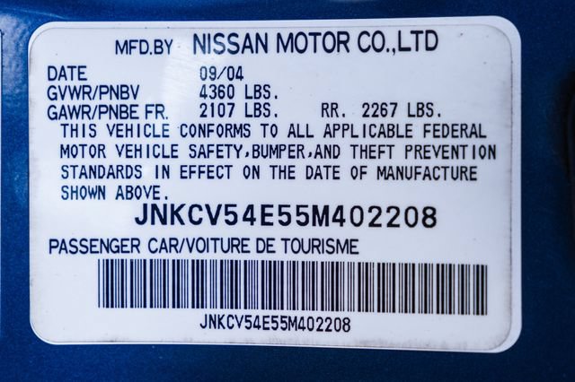Used 2005 INFINITI G35 Coupe w/ (P01) Premium Pkg RWD image 73