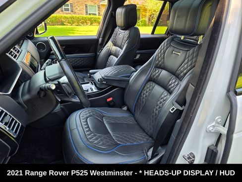 Used 2021 Land Rover Range Rover Westminster Edition AWD/4WD image 8