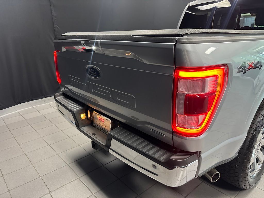 Used 2023 Ford F150 Lariat w/ Max Trailer Tow Package AWD/4WD image 4