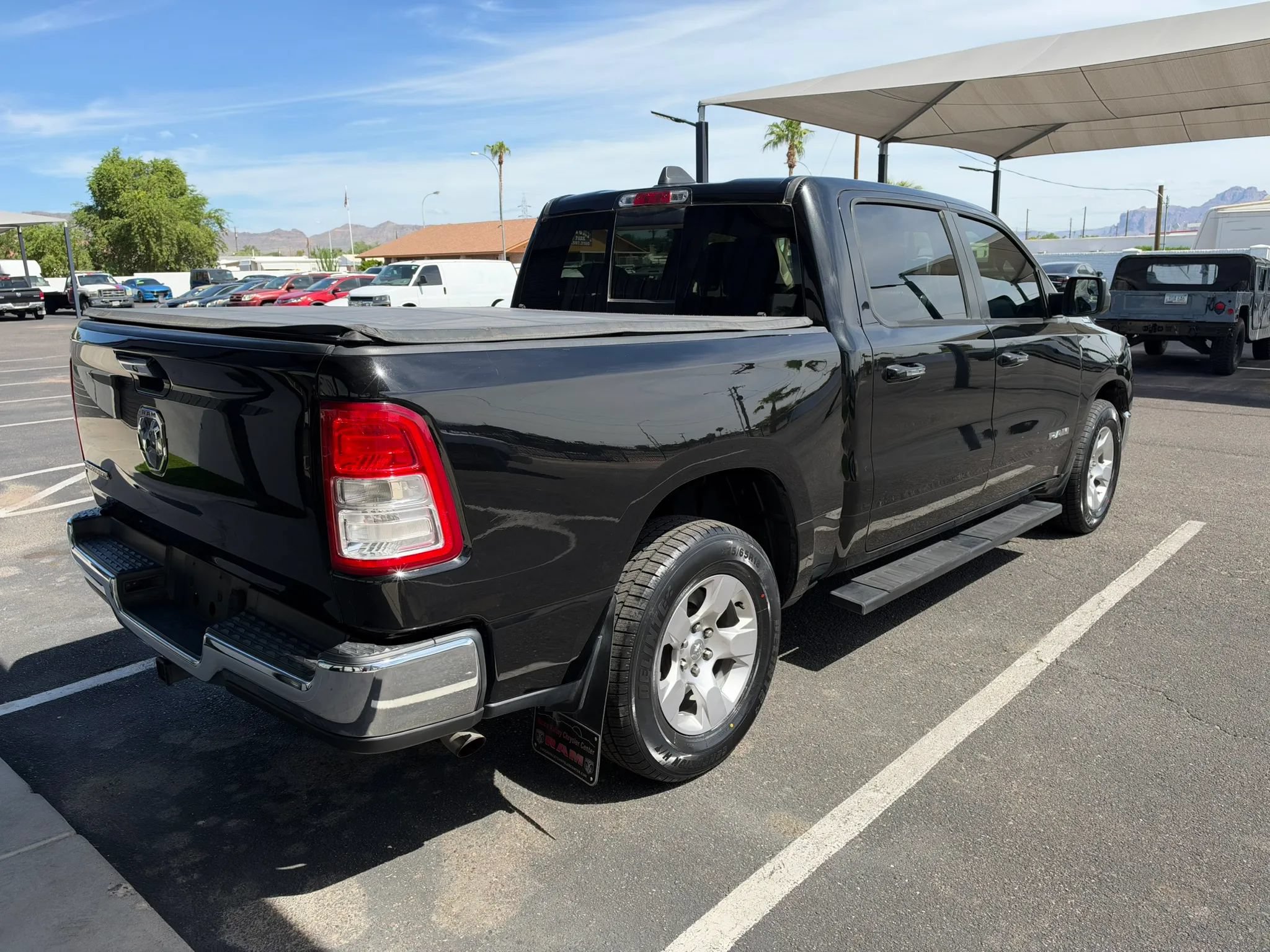 Used 2019 RAM 1500 Big Horn RWD image 6
