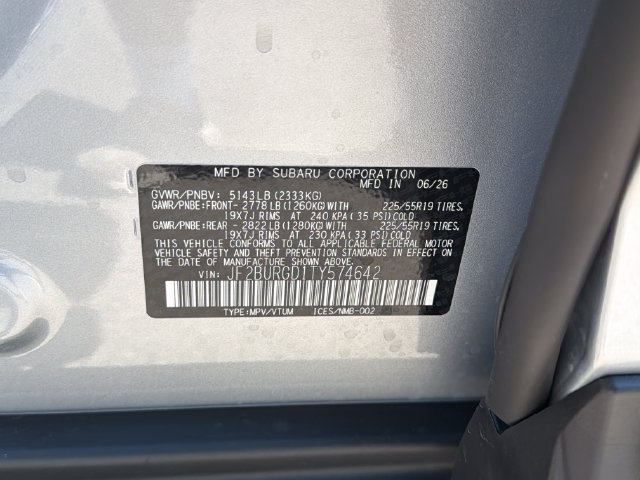 New 2026 Subaru Outback Limited XT AWD/4WD image 26