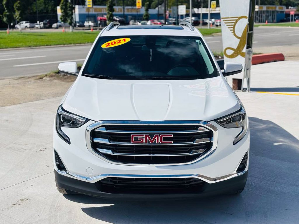 Used 2021 GMC Terrain SLT w/ Infotainment Package II AWD/4WD image 18