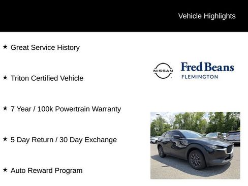 Used 2024 MAZDA CX-30 AWD 2.5 S image 5