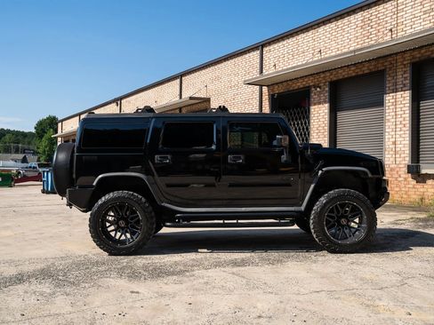 Used 2008 HUMMER H2 AWD/4WD image 12