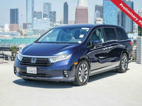 Used 2024 Honda Odyssey EX-L image 1