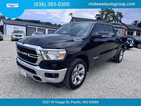 Used 2021 RAM 1500 Big Horn AWD/4WD image 1