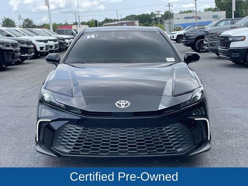 Used 2025 Toyota Camry SE w/ Multimedia Upgrade Package FWD image 3