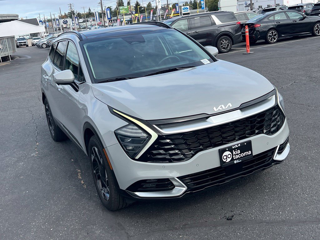 Certified 2024 Kia Sportage SX AWD/4WD image 7