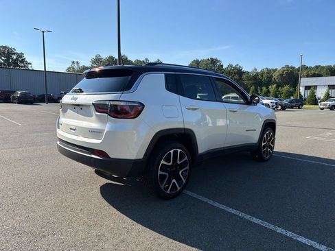 Used 2021 Jeep Compass Limited w/ Elite Exterior Group AWD/4WD image 5