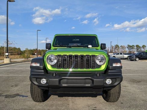 New 2026 Jeep Wrangler Sport image 12