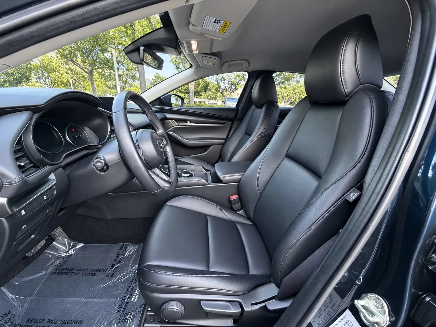 Used 2021 MAZDA MAZDA3 s FWD image 9