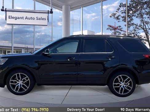 Used 2016 Ford Explorer Sport w/ Equipment Group 401A AWD/4WD image 8