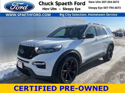 Certified 2023 Ford Explorer ST w/ Equipment Group 401A