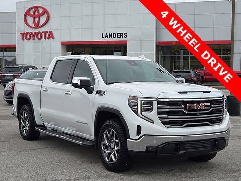 Used 2023 GMC Sierra 1500 SLT w/ SLT Premium Plus Package AWD/4WD image 1
