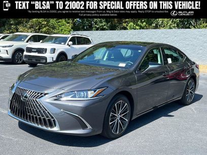 New 2025 Lexus ES 350 w/ Premium Package