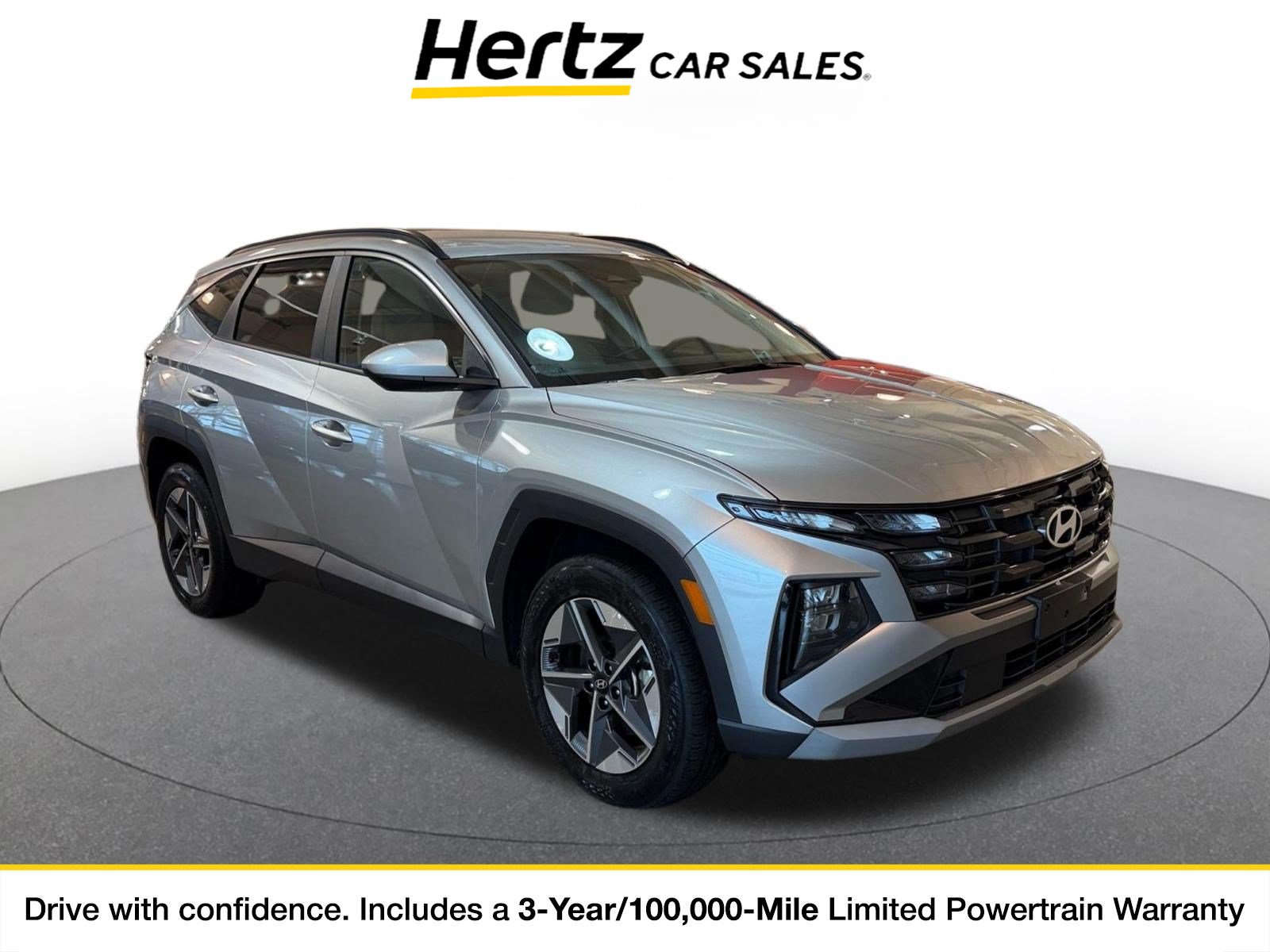 Used 2025 Hyundai Tucson SEL AWD/4WD image 1