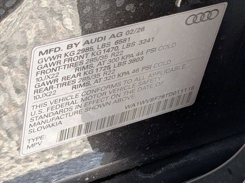 New 2026 Audi Q7 3.0T Prestige AWD/4WD image 20