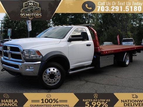 Used 2018 RAM 5500 4x4 Regular Cab image 1