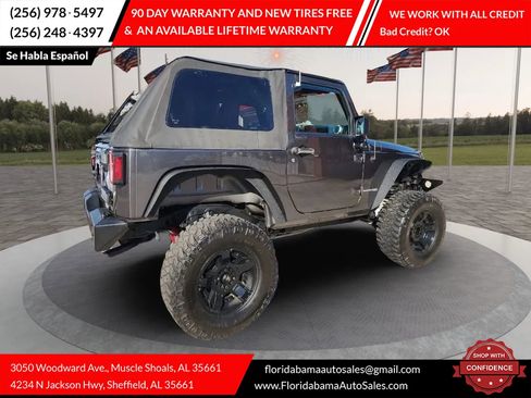 Used 2018 Jeep Wrangler Sport image 5
