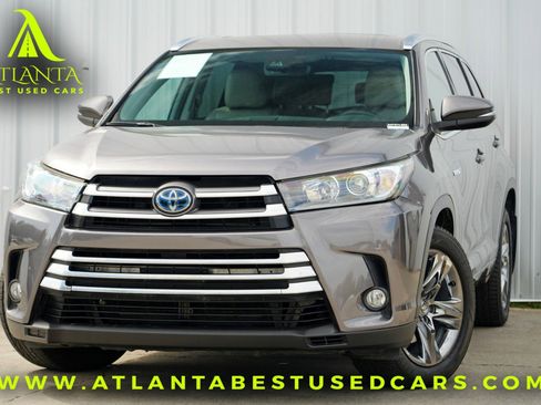 Used 2018 Toyota Highlander Limited image 1