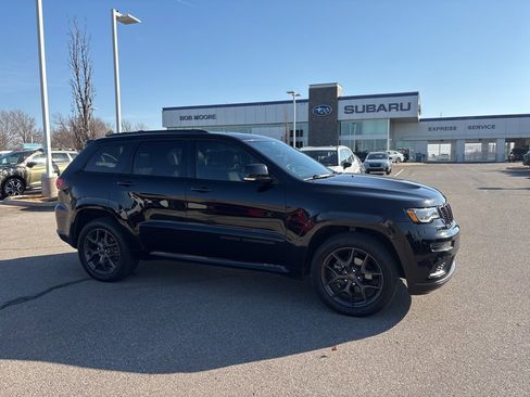 Used 2020 Jeep Grand Cherokee Limited X image 1