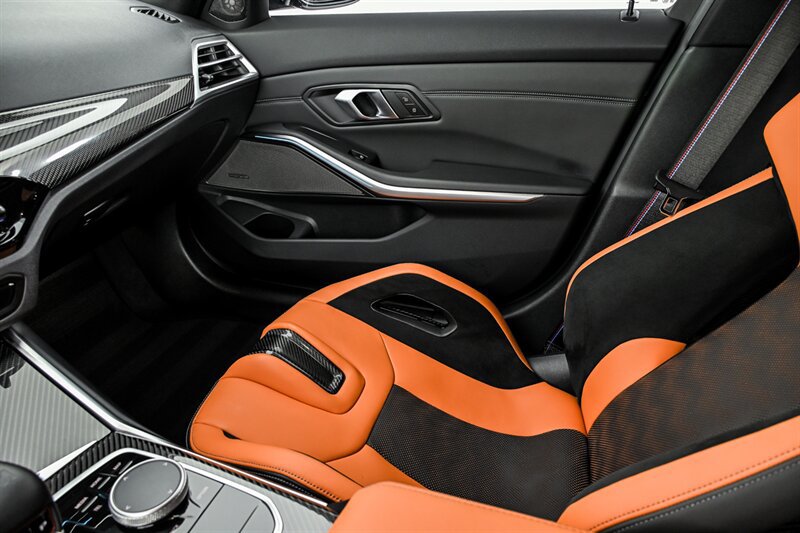 Used 2025 BMW M3 Competition w/ Carbon Package AWD/4WD image 45