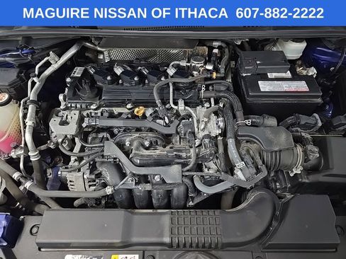 Used 2021 Toyota Corolla SE w/ SE Premium Package FWD image 13