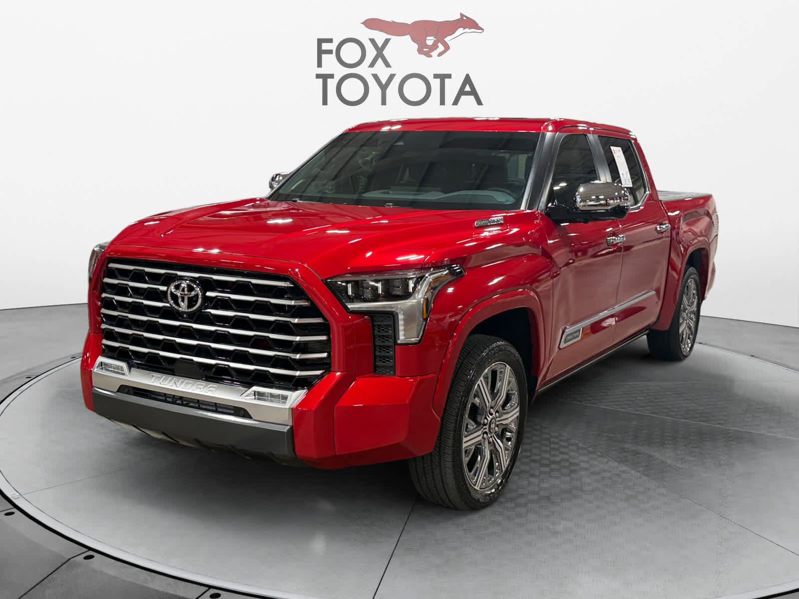 Used 2026 Toyota Tundra Capstone AWD/4WD image 1