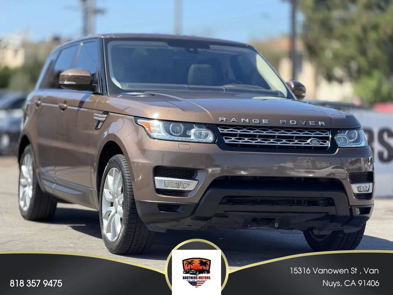 Used 2014 Land Rover Range Rover Sport HSE AWD/4WD image 1