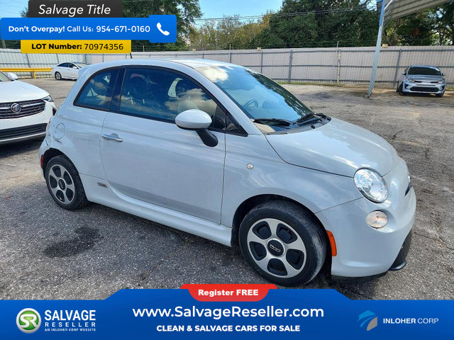 Used 2017 FIAT 500 e FWD image 5