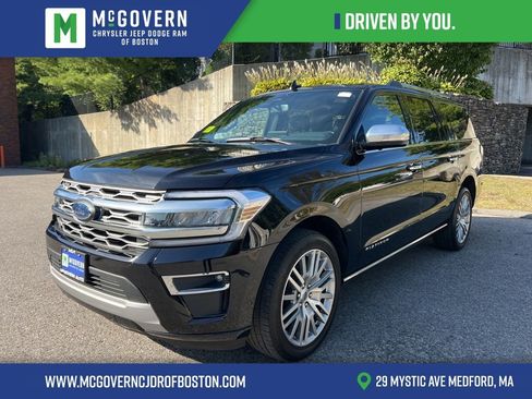 Used 2024 Ford Expedition Max Platinum image 1
