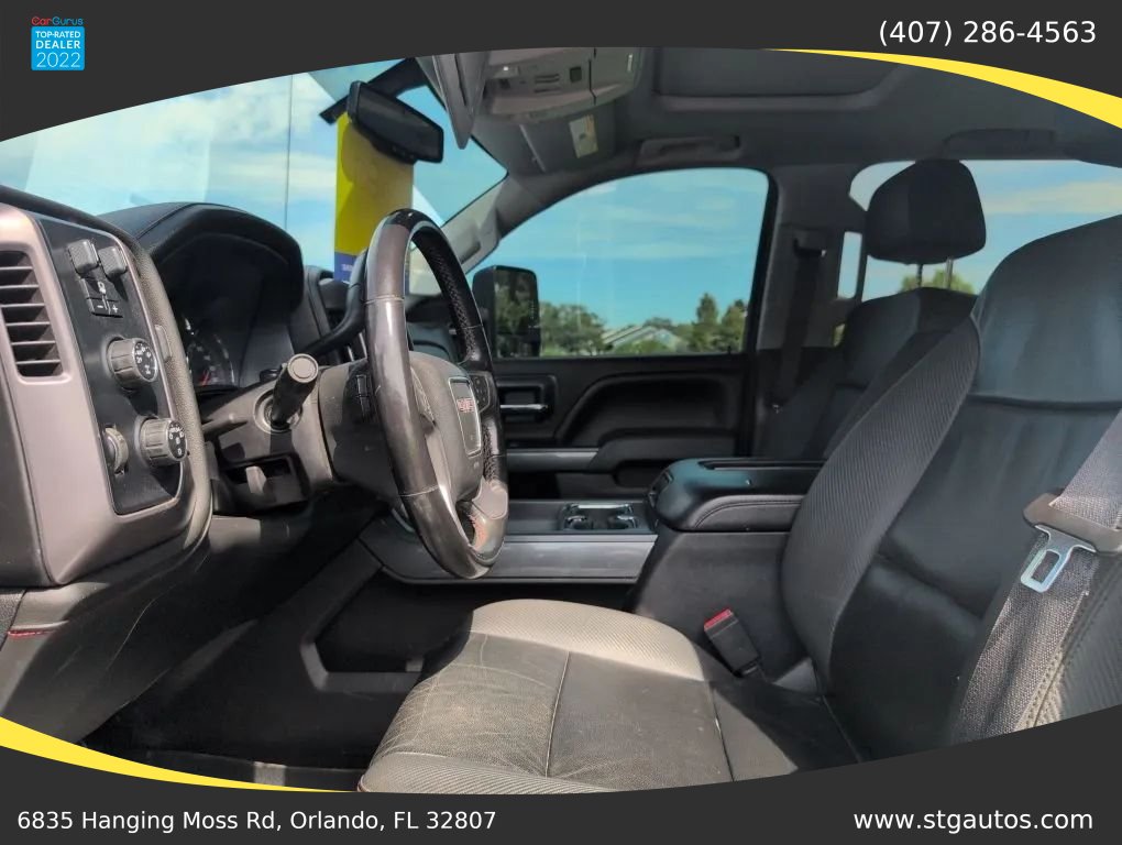 Used 2016 GMC Sierra 1500 SLT w/ All-Terrain Package AWD/4WD image 12