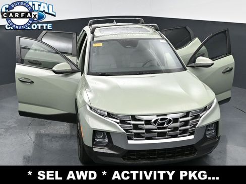 Used 2023 Hyundai Santa Cruz SEL w/ Activity Package AWD/4WD image 32