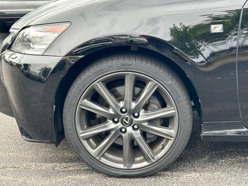 Used 2015 Lexus GS 350 AWD w/ F Sport Package image 7