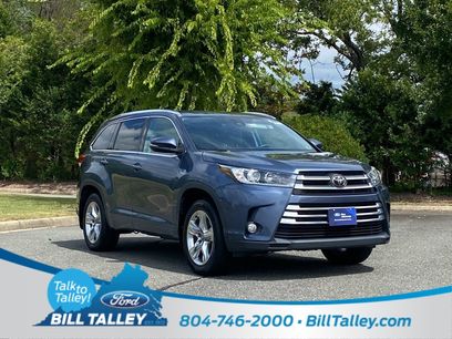 Used 2018 Toyota Highlander Limited